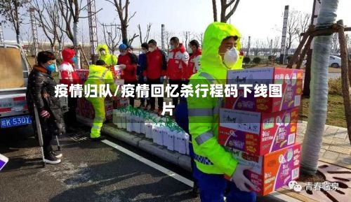 疫情归队/疫情回忆杀行程码下线图片